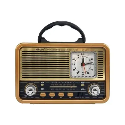 KBROAD KTF-2017 NOSTALJİK RADYO BLUETOOTH USB MİCROSD
