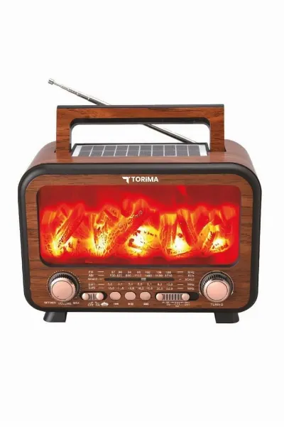 Torima D72 Bluetooth Nostaljik Radyo