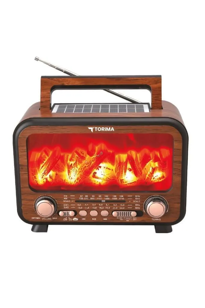 Torima D72 Bluetooth Nostaljik Radyo