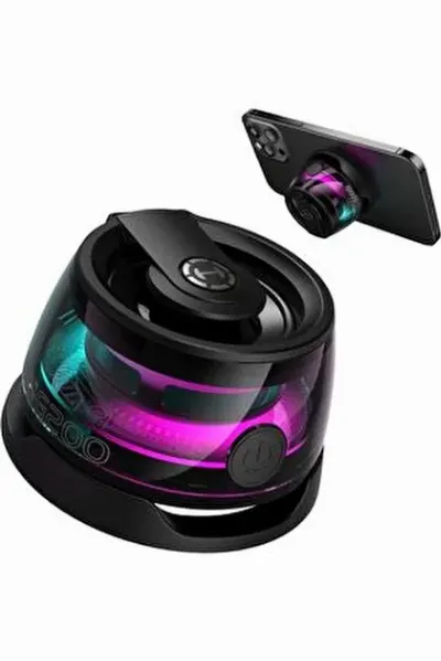 Jopus Weaver Magsafe Bluetooth Hoparlör – RGB Işık, 5W Güç, TWS Çift Eşleşme, Type-C Şarj