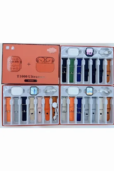 KATJMER T1000 Ultramax 49MM Akıllı Saat Seti
