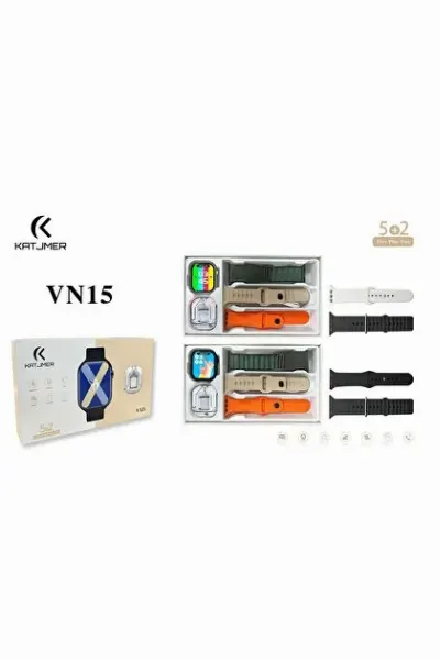 KATJMER VN15 MİNİ AKILLI SAAT