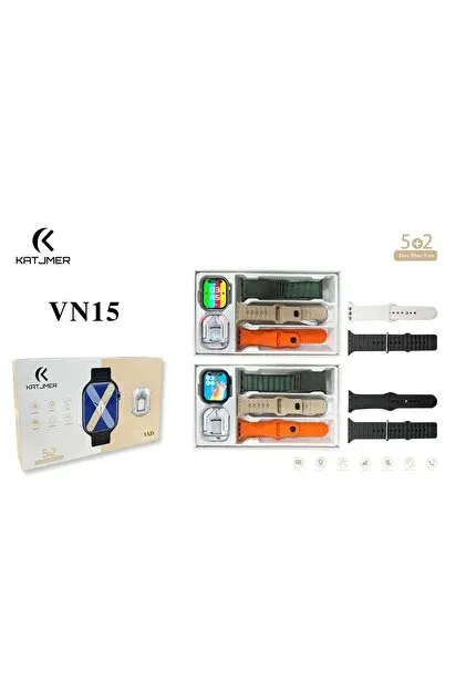 KATJMER VN15 MİNİ AKILLI SAAT