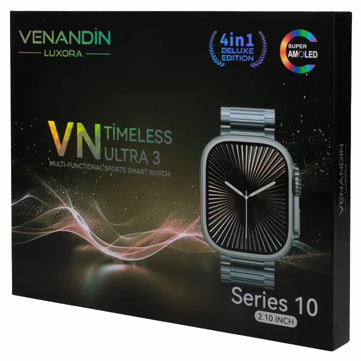 VENANDİN VN TİMELESS ULTRA 3 AKILLI SAAT