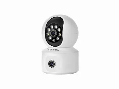 Torima Cmr-10 360 Full Hd Çift Lens 1080p Akıllı Kamera