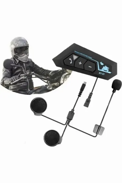 Torima Bt22 Kask Kulaklık Bluetooth Motosiklet Kulaklık 5.0