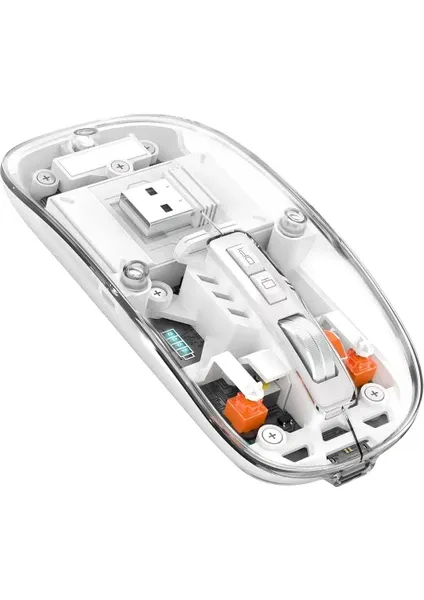 YK Design M377 Şarjlı Optik Kablosuz Mouse