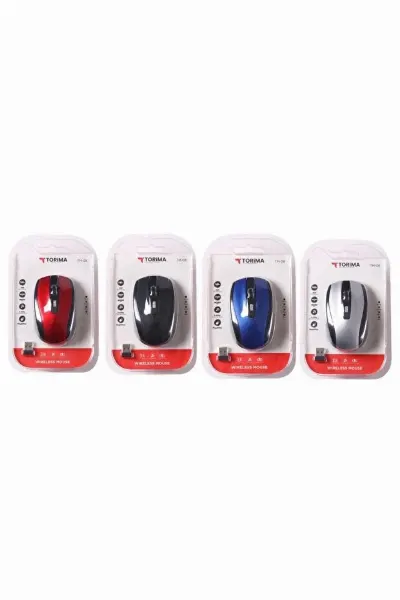 Torima Mouse Yan Tuşlu Optik Kablosuz Fare TM08