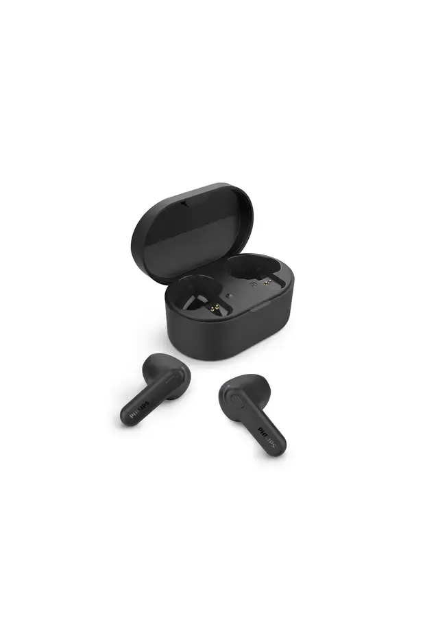 Philips Tat1138bk Siyah Ipx4 Tws Gerçek Kablosuz Kulak Içi Kulaklık