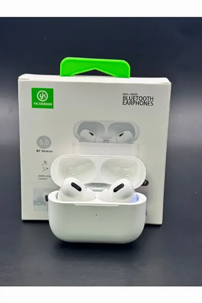 YK Desing bluetooth-YK Design YK77 Bluetooth 5.0 Kablosuz Kulaklık
