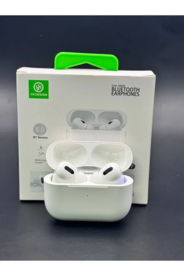 YK Desing bluetooth-YK Design YK77 Bluetooth 5.0 Kablosuz Kulaklık