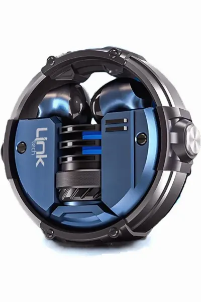 Linktech s30 spor Earbuds V Gamer Bluetooth Oyuncu Kulaklığı BT. VER. 5.3(Alaminyum Gövde)