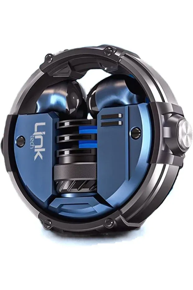 Linktech s30 spor Earbuds V Gamer Bluetooth Oyuncu Kulaklığı BT. VER. 5.3(Alaminyum Gövde)