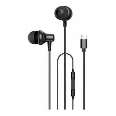 Yk Design YK-E57 Mikrofonlu Type-C Kablolu Manyetik Kulaklık