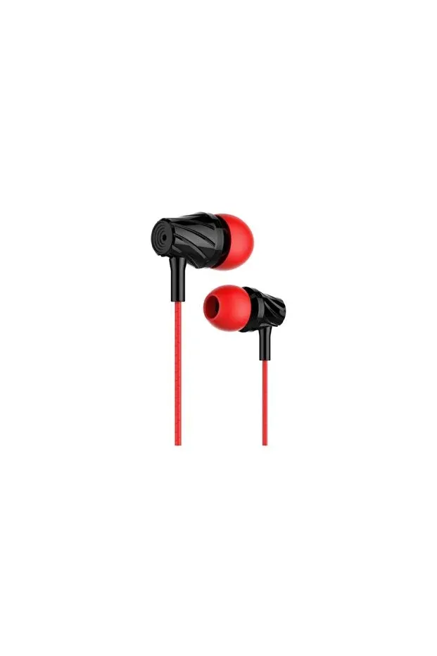 Sunix SX-07 Stereo Ses Mikrofonlu 3.5 MM Jack Kablolu Kulak İçi Kulaklık
