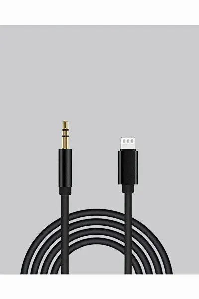 iPhone Lightning 3.5mm Aux Çevirici Kablo JH-023 Stereo Ses Aktarıcı