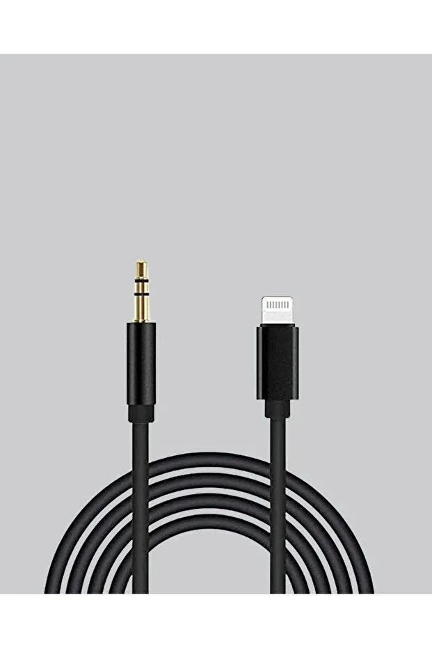 iPhone Lightning 3.5mm Aux Çevirici Kablo JH-023 Stereo Ses Aktarıcı