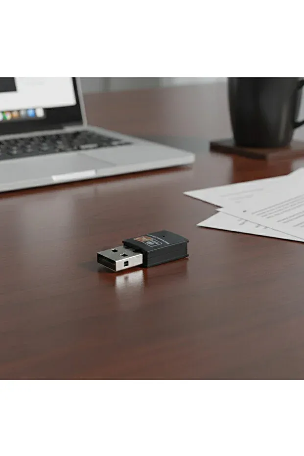 Torima Mini Wifi Adaptör USB 2.0 600 Mbps Kablosuz Alıcı YD48
