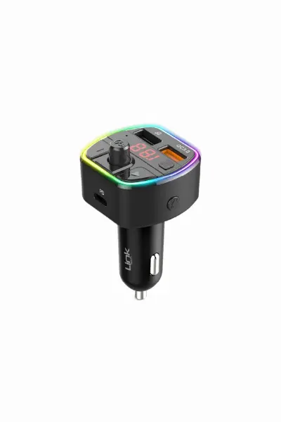 LinkTech GP14 38W Pd + Qc3.0 LED Ekranlı Fm Transmitter