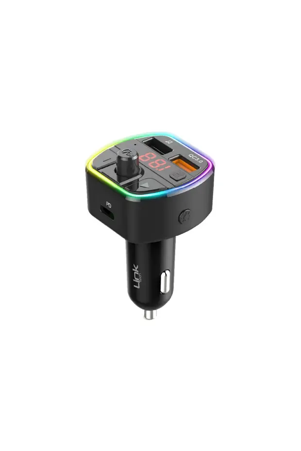 LinkTech GP14 38W Pd + Qc3.0 LED Ekranlı Fm Transmitter