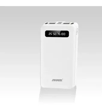 Jnuobi Dy-25 10,000 Mah Taşınabilir Şarj Aleti Powebank 2xusb Ledli