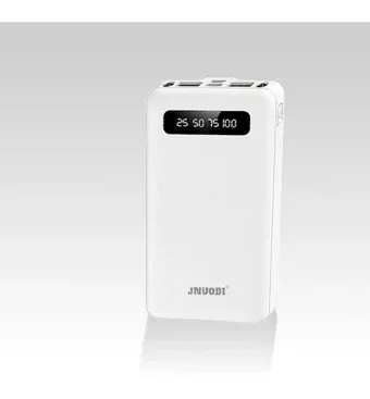 Jnuobi Dy-25 10,000 Mah Taşınabilir Şarj Aleti Powebank 2xusb Ledli