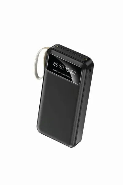 Torima Taşınabilir Batarya 20000 Mah Ledli 4 Çıkışlı Powerbank TRM-1021 Siyah