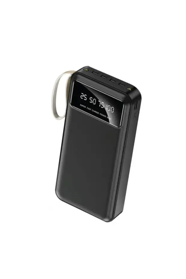 Torima Taşınabilir Batarya 20000 Mah Ledli 4 Çıkışlı Powerbank TRM-1021 Siyah