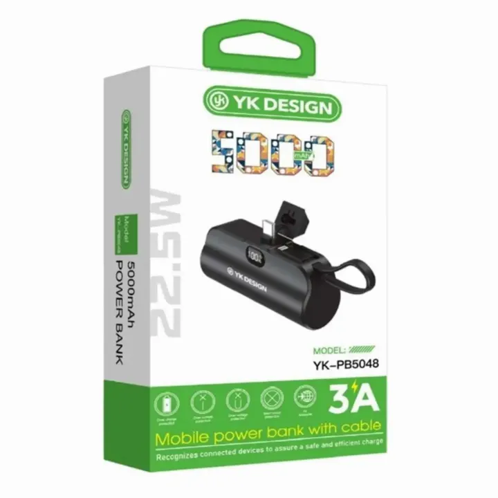 YK-PB5048 5000 Mah 22.5W 3A Standlı Powerbank