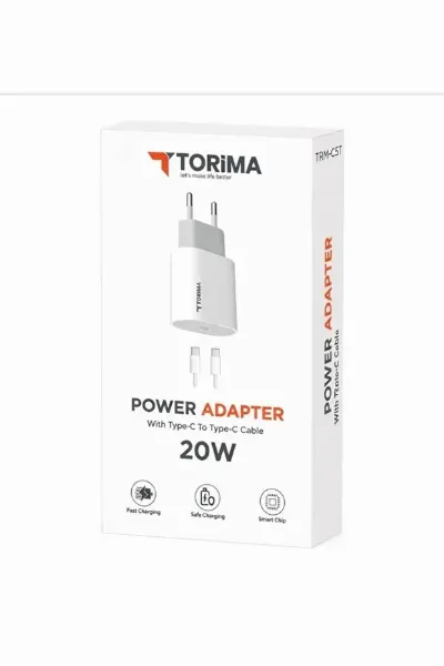 Torima C5T Type-C Type-C 20W Yeni Nesil Hızlı Şarj Aleti