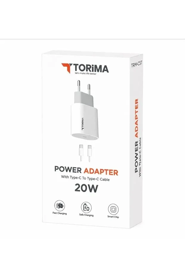 Torima C5T Type-C Type-C 20W Yeni Nesil Hızlı Şarj Aleti