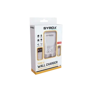 Syrox 28 2.0A Type-C Şarj Adaptörü