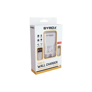 Syrox 28 2.0A Type-C Şarj Adaptörü