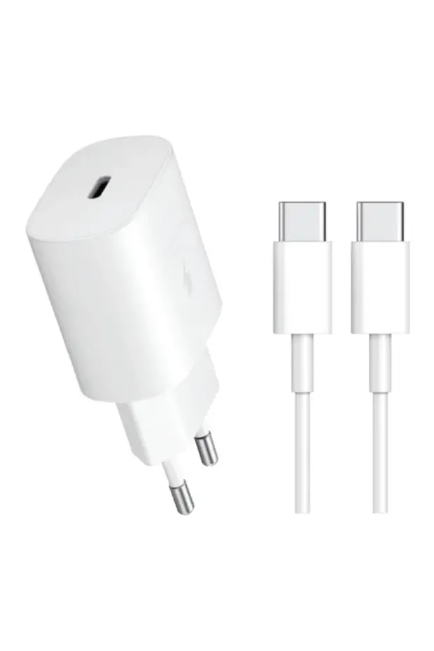Techson TC14-25TT 25W PD Ultra Turbo Fast Hızlı Qualcomm Quick Charge 3.0 Type-C Kablolu Şarj Seti