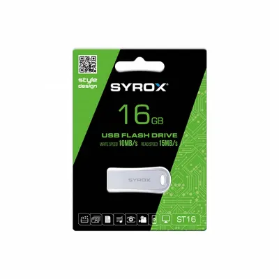 Syrox Bold USB 16 GB Flash bellek