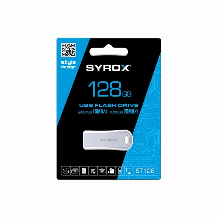 Syrox 128 Gb Usb Flash Bellek Bold