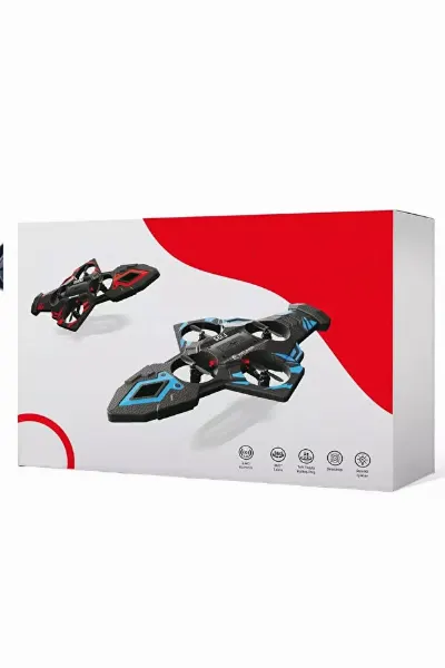 Katjmer F199 Uzaktan Kumandalı Uçak, Dayanıklı Köpük Gövde, 2.4 GHz, 360° Dönebilen