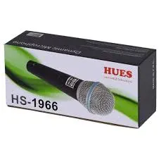 HUES Kablolu El Mikrofonu HS-1966