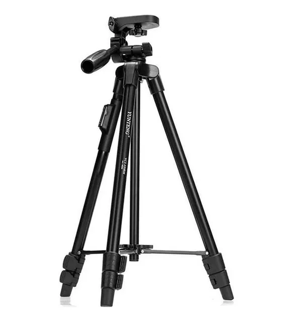 Yufeng yufeng Tripod 3388 146 Cm Telefon ve Dslr Bluetooth Kumandalı Tripot
