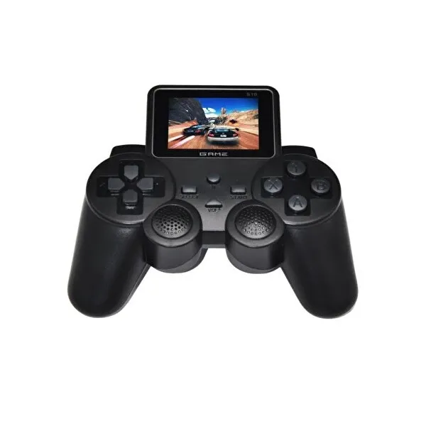 Torima GC-07 Double 520 Oyunlu Retro Siyah El Konsolu Ve Xbox Media Oynatıcı