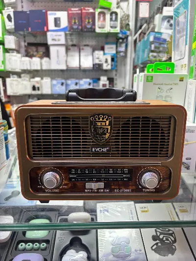 EVCHE EC-2136BT Nostaljik FM Radyo