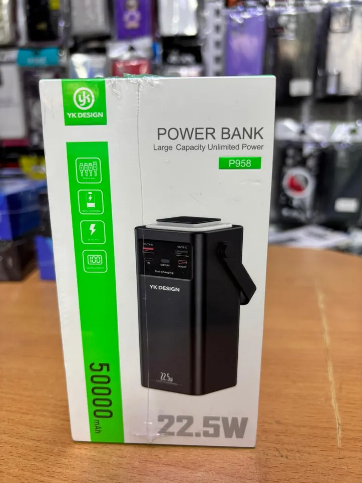 Yk Desing yk p958 50.000mAh