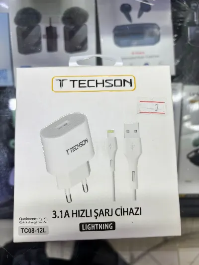 TC08-12L PD-U QC-3,0 LİGHTNİNG