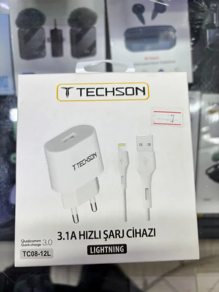 TC08-12L PD-U QC-3,0 LİGHTNİNG