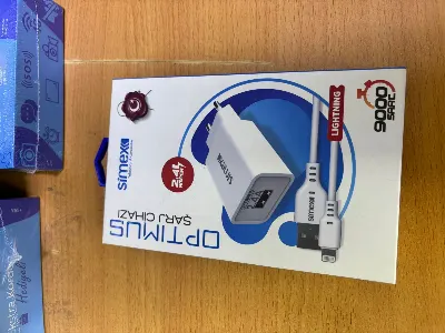 Simex iPhone Lightning SPS-03 Optimus 2in1 2400 mAh Sarj Seti
