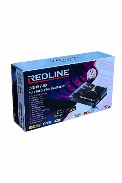 Redline S50 Hd Uydu Alıcısı