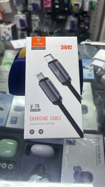 Vonk V-79 36 W Type-c Lightning Şarj Kablosu