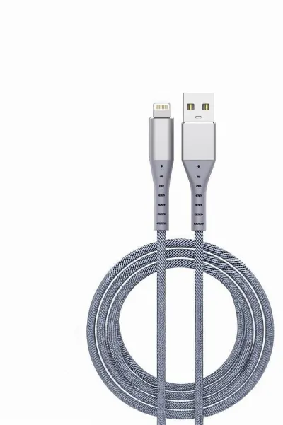 Şarj Kablosu Lightning Usb 3.0A Hızlı Halat Data Kablo AP210