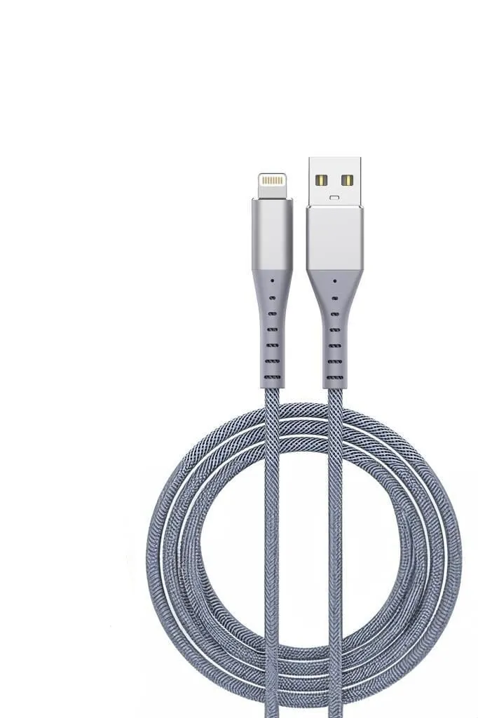 Şarj Kablosu Lightning Usb 3.0A Hızlı Halat Data Kablo AP210