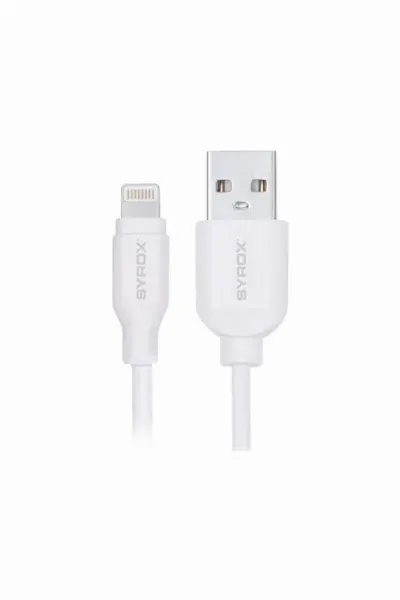 Syrox Lightning Şarj Ve Data Kablosu C85